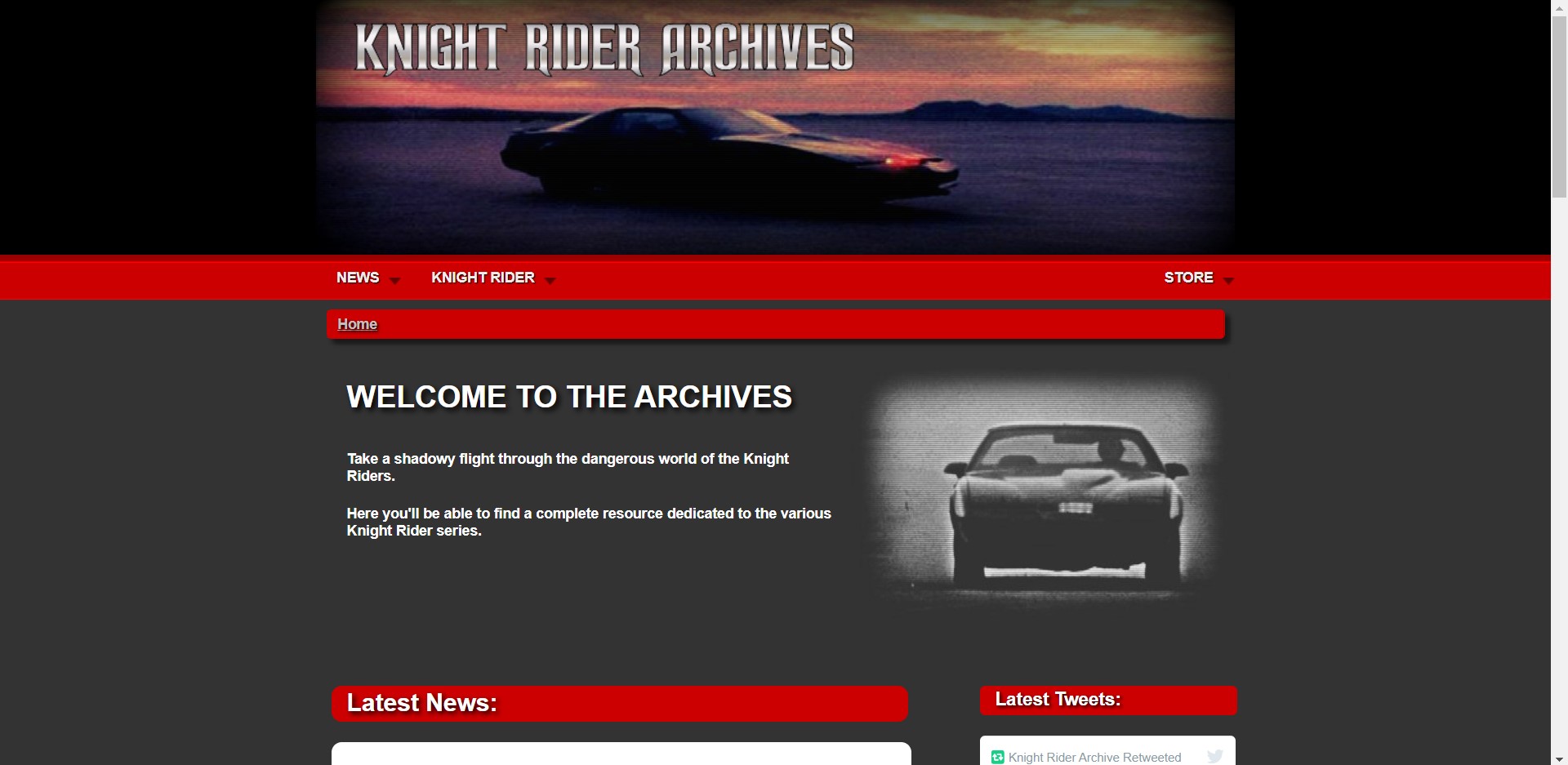 Knight Rider Archives - Stránka o originálnom seriáli
