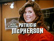 Patricia McPherson - Bonnie Barstow