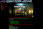KNIGHT RIDER ARCHIVE - jedna z najlepších a najpodrobnejších stránok na internete