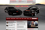 KNIGHT RIDER ONLINE - rozsiahla a zaujímavá stránka s množstvom noviniek